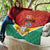 Guyana 55th Republic Anniversary Quilt Flag Style - Wonder Print Shop