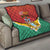 Guyana 55th Republic Anniversary Quilt Flag Style - Wonder Print Shop