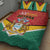 Guyana 55th Republic Anniversary Quilt Bed Set Flag Style - Wonder Print Shop