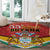 Guyana 55th Republic Anniversary Round Carpet Flag Style - Wonder Print Shop