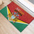 Guyana 55th Republic Anniversary Rubber Doormat Flag Style - Wonder Print Shop