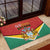 Guyana 55th Republic Anniversary Rubber Doormat Flag Style - Wonder Print Shop