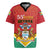 Personalized Guyana 55th Republic Anniversary Rugby Jersey Flag Style - Wonder Print Shop