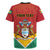 Personalized Guyana 55th Republic Anniversary Rugby Jersey Flag Style - Wonder Print Shop