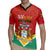 Personalized Guyana 55th Republic Anniversary Rugby Jersey Flag Style - Wonder Print Shop