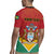 Personalized Guyana 55th Republic Anniversary Rugby Jersey Flag Style - Wonder Print Shop