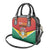 Guyana 55th Republic Anniversary Shoulder Handbag Flag Style - Wonder Print Shop