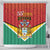 Guyana 55th Republic Anniversary Shower Curtain Flag Style - Wonder Print Shop