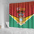 Guyana 55th Republic Anniversary Shower Curtain Flag Style - Wonder Print Shop