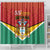 Guyana 55th Republic Anniversary Shower Curtain Flag Style - Wonder Print Shop