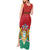 Personalized Guyana 55th Republic Anniversary Tank Maxi Dress Flag Style - Wonder Print Shop