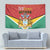 Guyana 55th Republic Anniversary Tapestry Flag Style - Wonder Print Shop