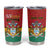 Personalized Guyana 55th Republic Anniversary Tumbler Cup Flag Style - Wonder Print Shop