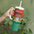 Personalized Guyana 55th Republic Anniversary Tumbler With Handle Flag Style - Wonder Print Shop