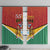 Guyana 55th Republic Anniversary Window Curtain Flag Style - Wonder Print Shop