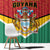 Guyana 55th Republic Anniversary Window Curtain Flag Style - Wonder Print Shop