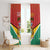 Guyana 55th Republic Anniversary Window Curtain Flag Style - Wonder Print Shop