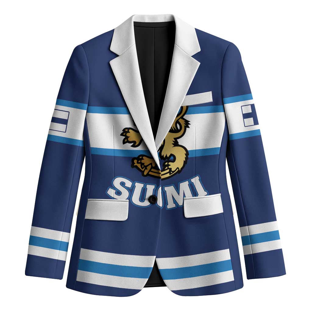 Custom Hockey 2026 Finland Blazer Finnish Leijonat Champions - Wonder Print Shop