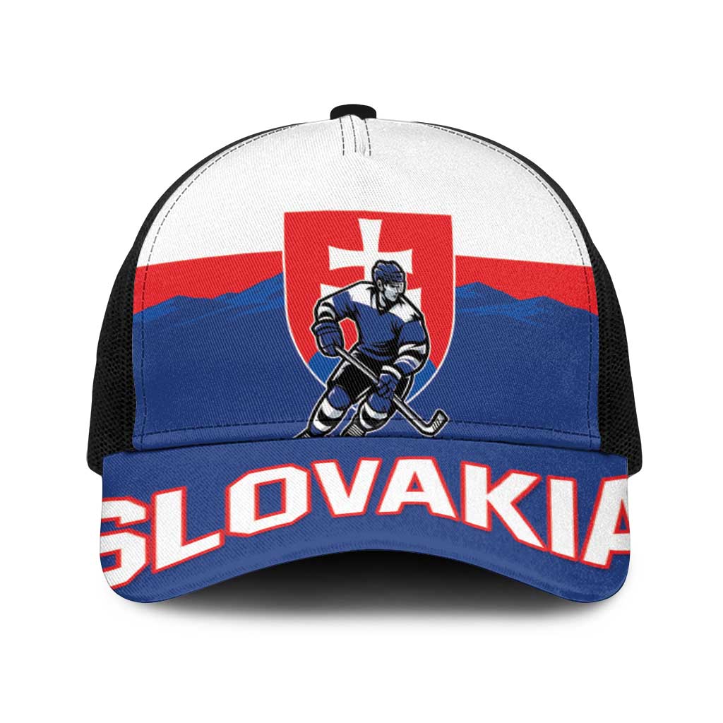 Hockey 2026 Slovakia Baseball Net Cap Nasi Chlapci Go Champions