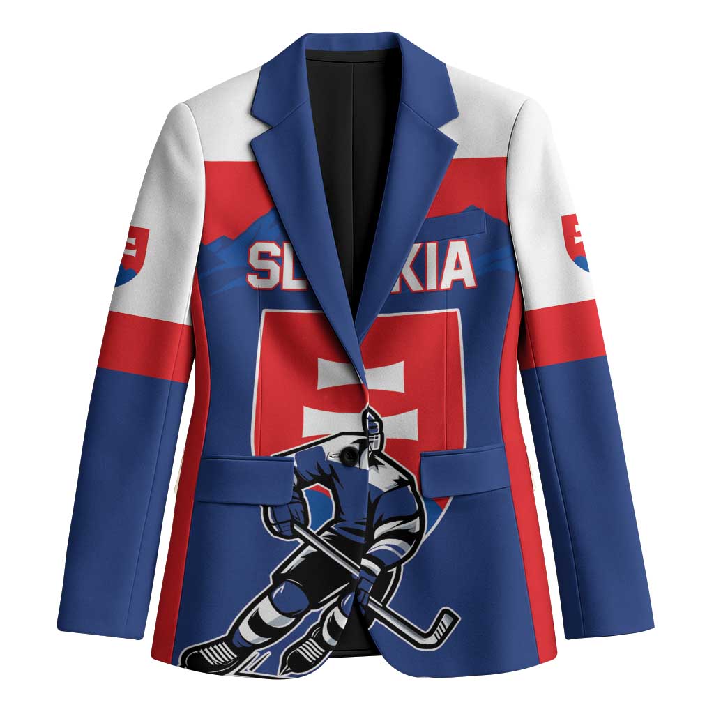 Custom Hockey 2026 Slovakia Blazer Nasi Chlapci Go Champions - Wonder Print Shop