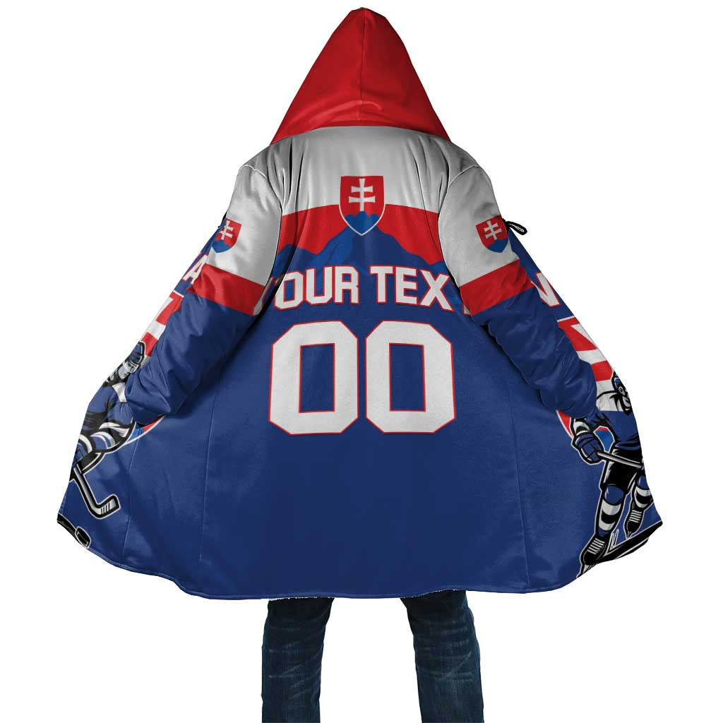 Custom Hockey 2026 Slovakia Cloak Nasi Chlapci Go Champions - Wonder Print Shop