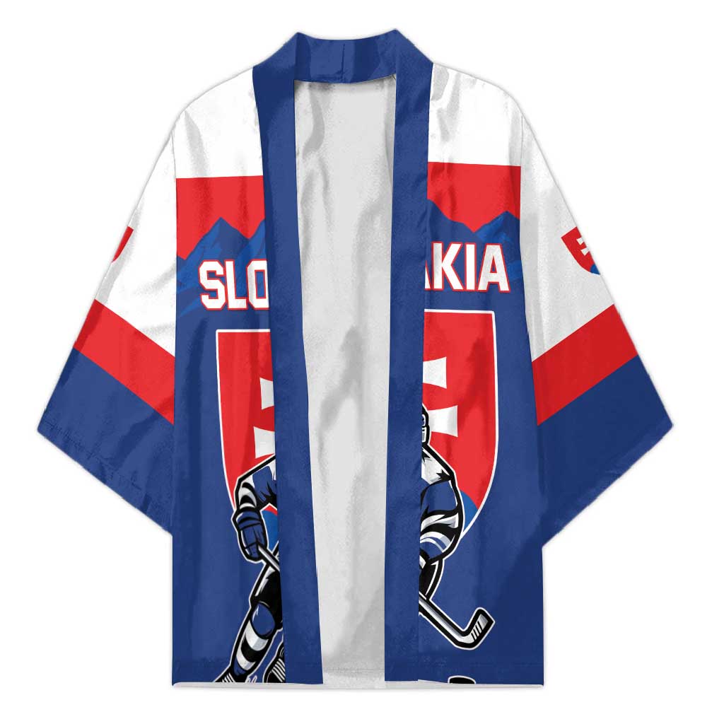 Custom Hockey 2026 Slovakia Kimono Nasi Chlapci Go Champions - Wonder Print Shop