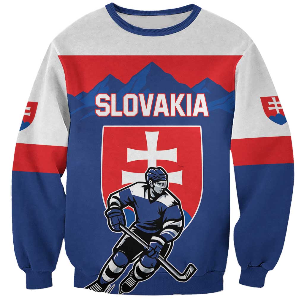 Custom Hockey 2026 Slovakia Sweatshirt Nasi Chlapci Go Champions - Wonder Print Shop