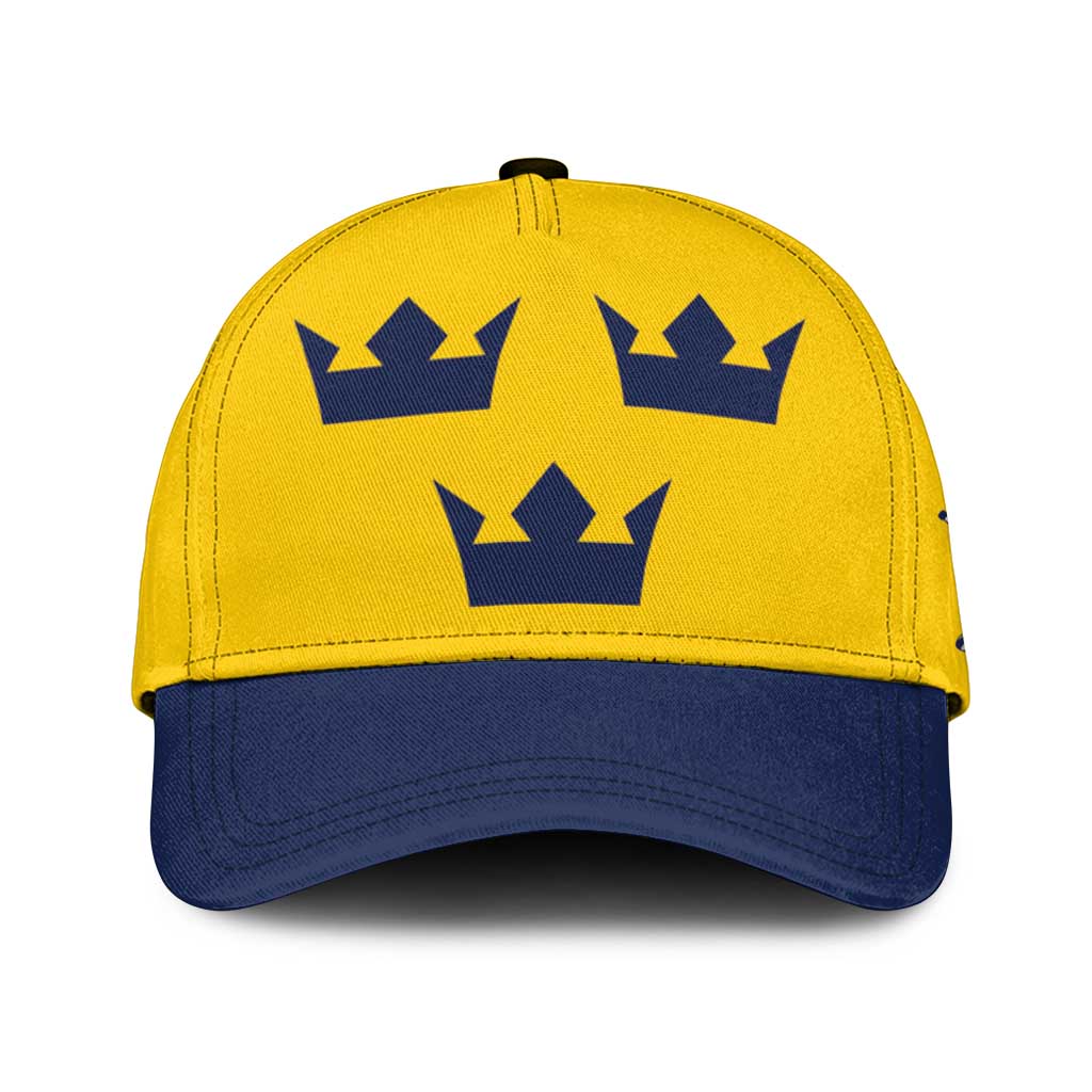 Hockey 2026 Sweden Classic Cap Tre Kronor Go Champions