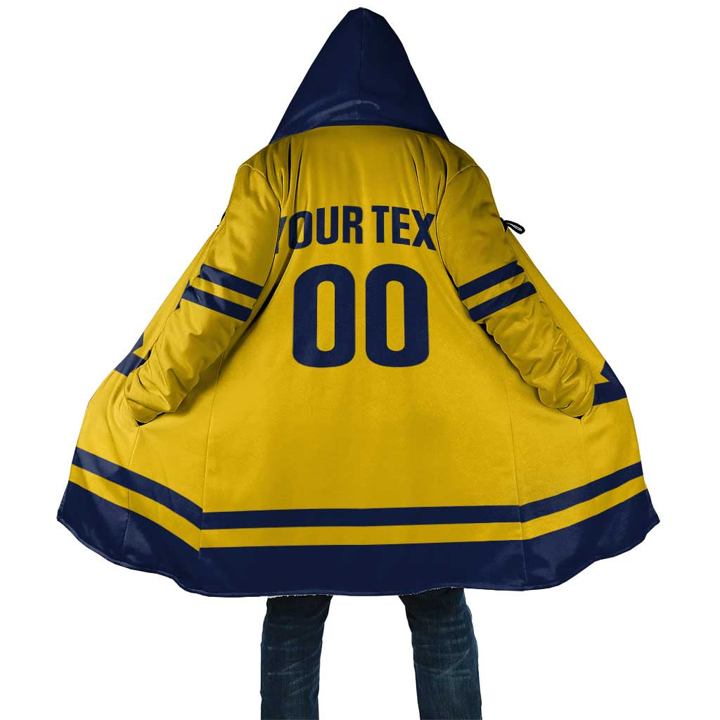 Custom Hockey 2026 Sweden Cloak Tre Kronor Go Champions - Wonder Print Shop
