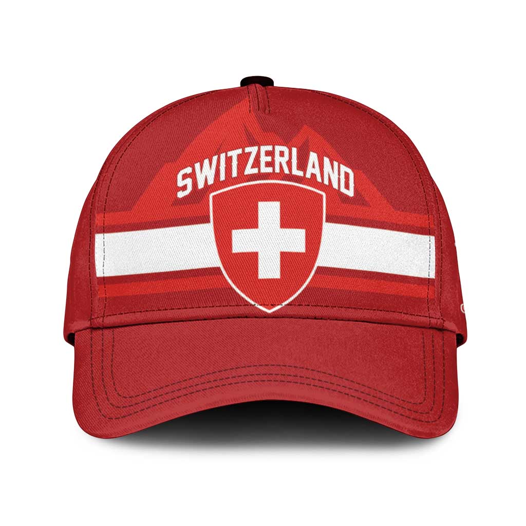 Hockey 2026 Switzerland Classic Cap Go Champions La Nati