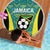 Jamaica Football Beach Blanket We Believe Reggae Boyz