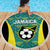 Jamaica Football Beach Blanket We Believe Reggae Boyz