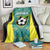 Jamaica Football Blanket We Believe Reggae Boyz