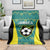 Jamaica Football Blanket We Believe Reggae Boyz