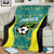 Jamaica Football Blanket We Believe Reggae Boyz