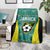 Jamaica Football Blanket We Believe Reggae Boyz