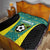 Jamaica Football Quilt We Believe Reggae Boyz