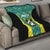 Jamaica Football Quilt We Believe Reggae Boyz