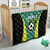 Jamaica Football Quilt We Believe Reggae Boyz