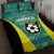 Jamaica Football Quilt Bed Set We Believe Reggae Boyz