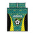 Jamaica Football Quilt Bed Set We Believe Reggae Boyz