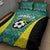 Jamaica Football Quilt Bed Set We Believe Reggae Boyz