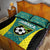 Jamaica Football Quilt Bed Set We Believe Reggae Boyz