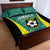 Jamaica Football Quilt Bed Set We Believe Reggae Boyz