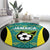 Jamaica Football Round Carpet We Believe Reggae Boyz