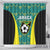 Jamaica Football Shower Curtain We Believe Reggae Boyz