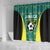 Jamaica Football Shower Curtain We Believe Reggae Boyz