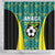 Jamaica Football Shower Curtain We Believe Reggae Boyz