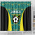 Jamaica Football Shower Curtain We Believe Reggae Boyz