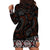 Canada Haida Totem Hoodie Dress Haida Spirit